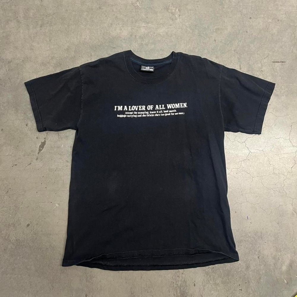 Y2K‎ parody tee shirt